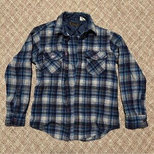 Vintage Bell Shirt Flannel